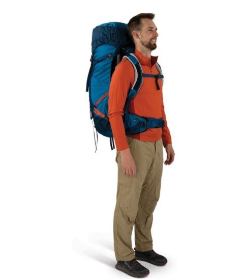 Plecak trekkingowy OSPREY Atmos AG LT 65 granatowy L/XL