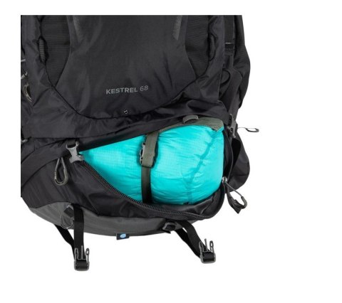 Plecak trekkingowy OSPREY Kestrel 48 czarny S/M