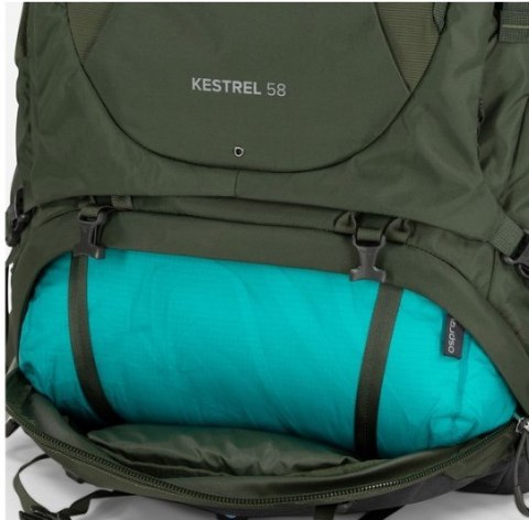 Plecak trekkingowy OSPREY Kestrel 58 khaki L/XL