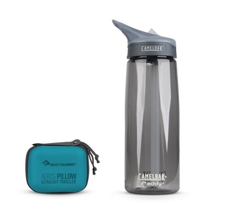 Poduszka SEA TO SUMMIT Aeros Ultralight Traveller Aqua