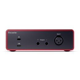 Focusrite Scarlett Solo - 2-kanałowy interfejs