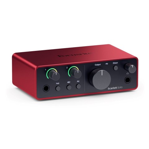 Focusrite Scarlett Solo - 2-kanałowy interfejs