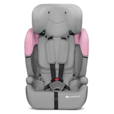 Kinderkraft fotelik COMFORT UP i-Size 9-36kg Różowy
