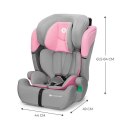 Kinderkraft fotelik COMFORT UP i-Size 9-36kg Różowy