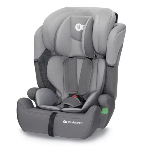 Kinderkraft fotelik COMFORT UP i-Size 9-36kg Szary