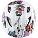 Kask rowerowy ALPINA XIMO FLASH biały w kwiatki 49-54