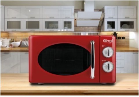Kuchenka mikrofalowa 20l Girmi FM2102 red