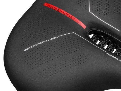 Siodełko rowerowe Wittkop Medicus PROevo 3.0 (City)