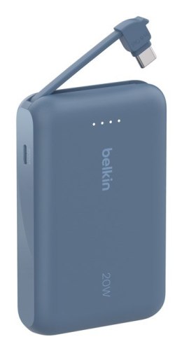 BELKIN POWERBANK 10 000 MAH, 20W, KABEL USB-C, BLUE