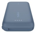BELKIN POWERBANK 10 000 MAH, 20W, KABEL USB-C, BLUE