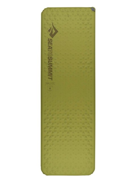 Mata samopompująca SEA TO SUMMIT Camp Mat S.I. Green