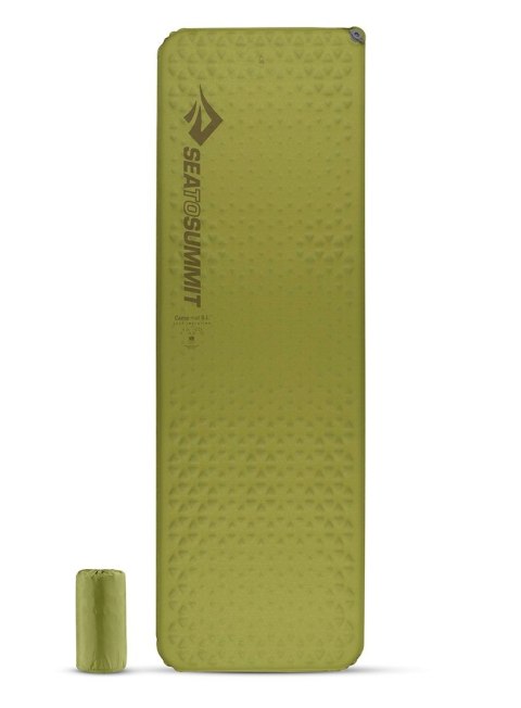 Mata samopompująca SEA TO SUMMIT Camp Mat S.I. Green