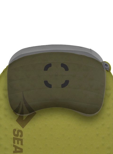 Mata samopompująca SEA TO SUMMIT Camp Mat S.I. Green