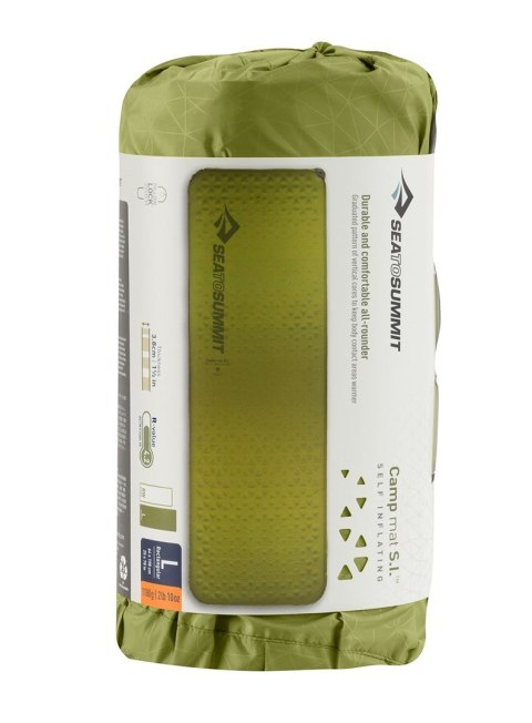 Mata samopompująca SEA TO SUMMIT Camp Mat S.I. Green