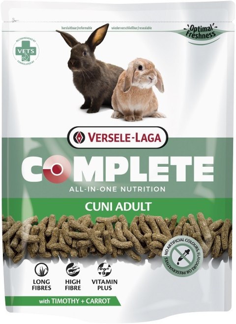 VERSELE LAGA Complete Cuni Adult - Karma dla królików - 500 g