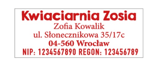 PIECZĄTKA TRODAT 4912