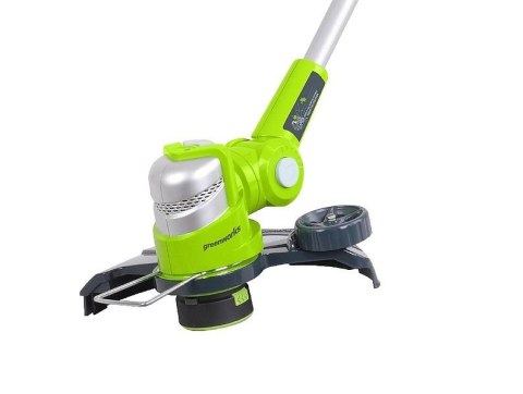 24V Podkaszarka premium GREENWORKS G24LT30MK2 - Zestaw ładowarka + akumulator 2Ah - 2100007UA