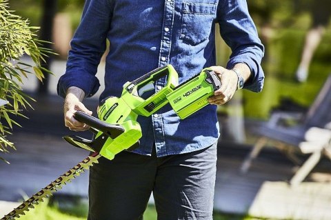 40V Nożyce do żywopłotu GREENWORKS G40HT61 - 2200907