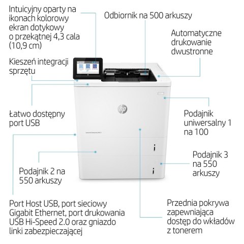 DRUKARKA HP LaserJet Enterprise M612dn