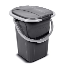 GREENBLUE TOALETA PRZENOŚNA TURYSTYCZNA, ANTRACYTOWA GB320AG
