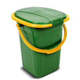 GREENBLUE TOALETA TURYSTYCZNA, CIEMNOZIELONO-POMARAŃCZOWA GB320GO
