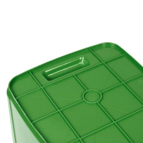 GREENBLUE TOALETA TURYSTYCZNA, CIEMNOZIELONO-POMARAŃCZOWA GB320GO