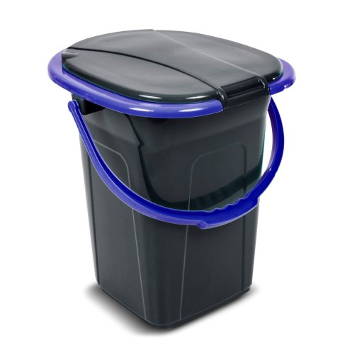 GREENBLUE TOALETA TURYSTYCZNA, CZARNO-GRANATOWA GB320BB