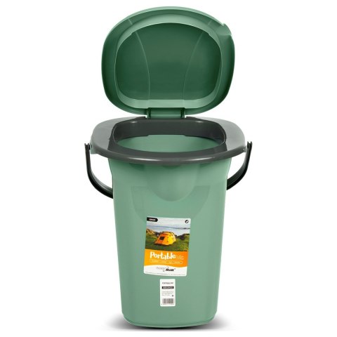 GREENBLUE TOALETA TURYSTYCZNA, ZIELONO-SZARA GB320GG