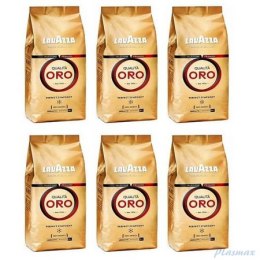 Kawa LAVAZZA QUALITA ORO 1kg ziarnista (6szt.)