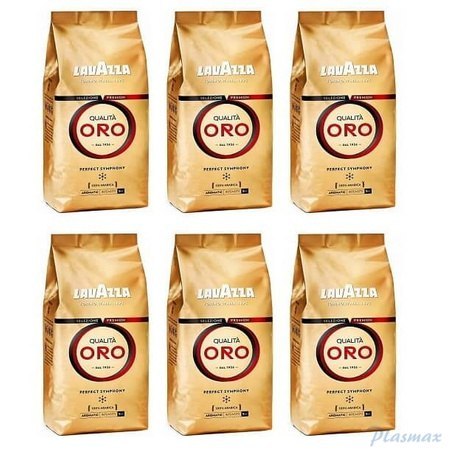 Kawa LAVAZZA QUALITA ORO 1kg ziarnista (6szt.)