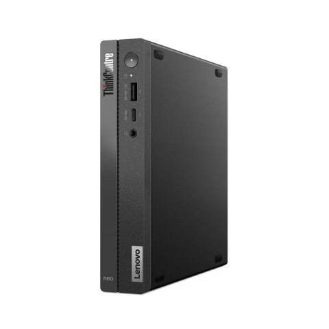 Lenovo ThinkCentre Neo 50q Tiny G4 i3-1215U 8GB DDR4 SSD256 Intel UHD W11Pro Black 3Y OnSite