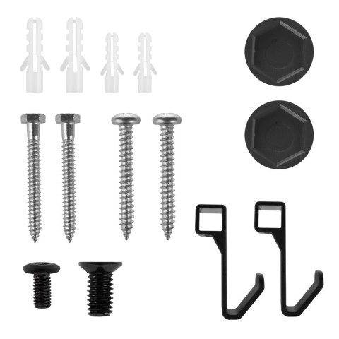 MACLEAN STOJAK UCHWYT ROWEROWY NAŚCIENNY, 35KG MAX MC-499