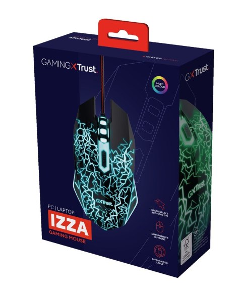 Mysz gamingowa TRUST GXT 105X IZZA