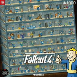 Puzzle Good Loot Gaming Puzzle: Fallout 4 Perk Poster 1000 elementów