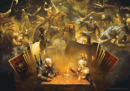 Puzzle Good Loot Gaming Puzzle: The Witcher (Wiedźmin) Playing Gwent 1000 elementów