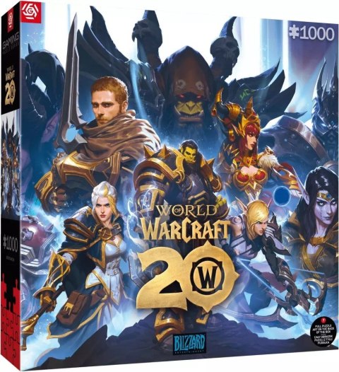 Puzzle Good Loot Gaming Puzzle: World of Warcraft 20th Anniversary 1000 elementów