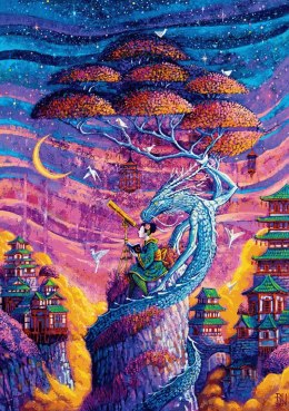 Puzzle Good Loot Imagination Puzzle: Roch Urbaniak Sakura i Ryu 1000 elementów