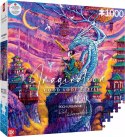Puzzle Good Loot Imagination Puzzle: Roch Urbaniak Sakura i Ryu 1000 elementów