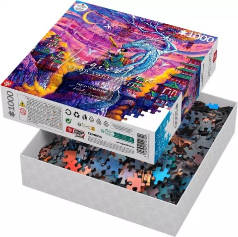 Puzzle Good Loot Imagination Puzzle: Roch Urbaniak Sakura i Ryu 1000 elementów