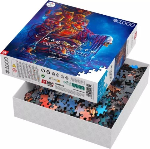 Puzzle Good Loot Imagination Puzzle: Sebastian Moń Ciężar doświadczeń 1000 elementów