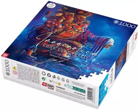 Puzzle Good Loot Imagination Puzzle: Sebastian Moń Ciężar doświadczeń 1000 elementów