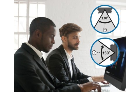 Filtr prywatyzujący Kensington 14" 16:9 - 2-stronny 626463