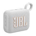 JBL GO 4 WHT głośnik przenośny Bluetooth biały