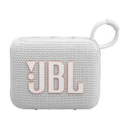 JBL GO 4 WHT głośnik przenośny Bluetooth biały