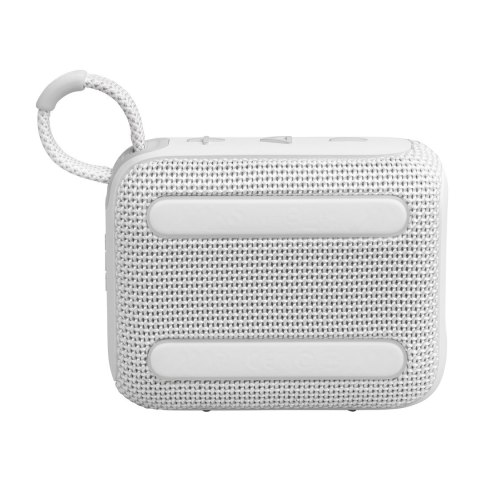 JBL GO 4 WHT głośnik przenośny Bluetooth biały