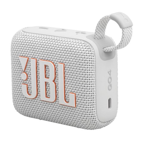 JBL GO 4 WHT głośnik przenośny Bluetooth biały
