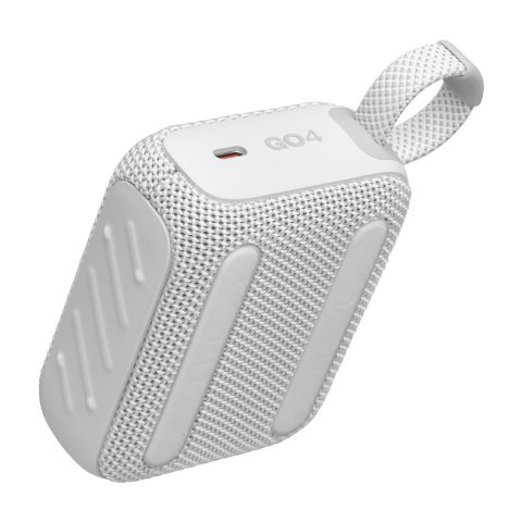 JBL GO 4 WHT głośnik przenośny Bluetooth biały