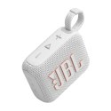 JBL GO 4 WHT głośnik przenośny Bluetooth biały