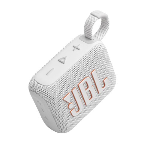 JBL GO 4 WHT głośnik przenośny Bluetooth biały