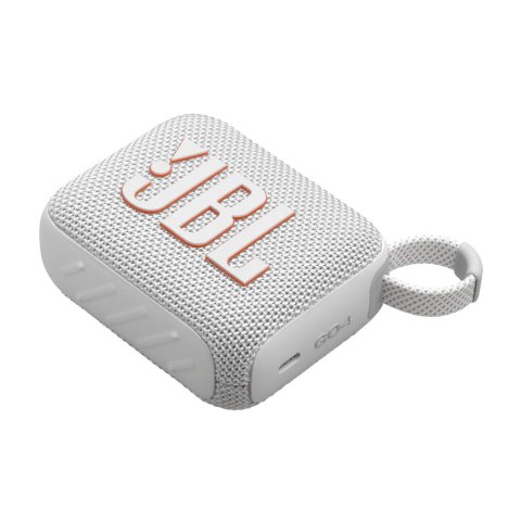 JBL GO 4 WHT głośnik przenośny Bluetooth biały